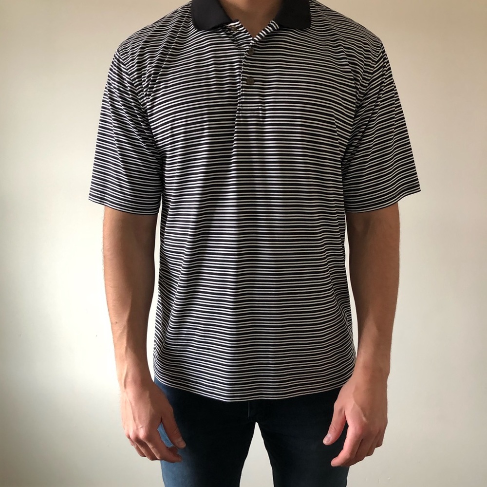 short sleeve golf polo